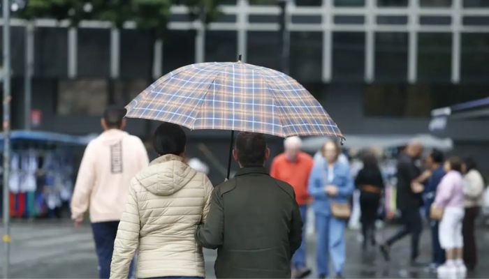 Frente fria provoca chuvas e queda de temperatura no centro-sul 